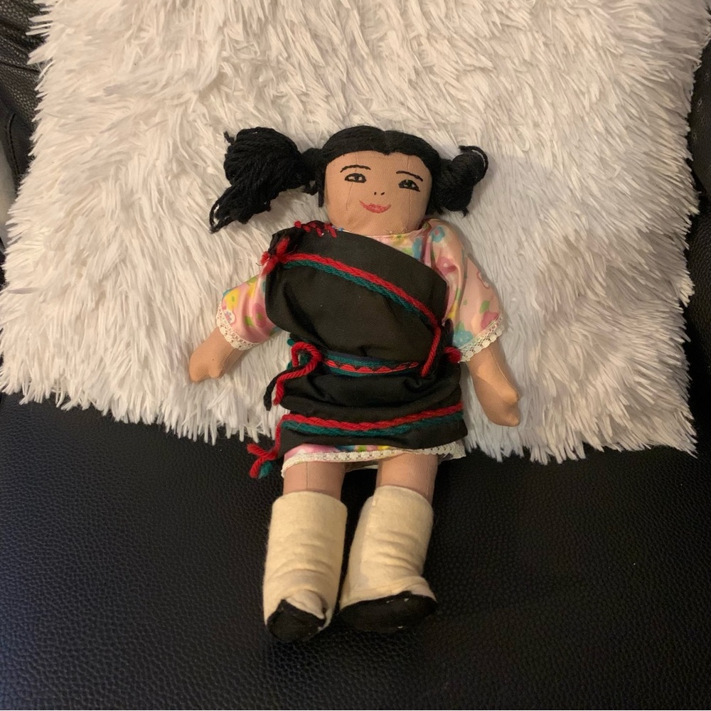 Vintage Handmade Rag Doll